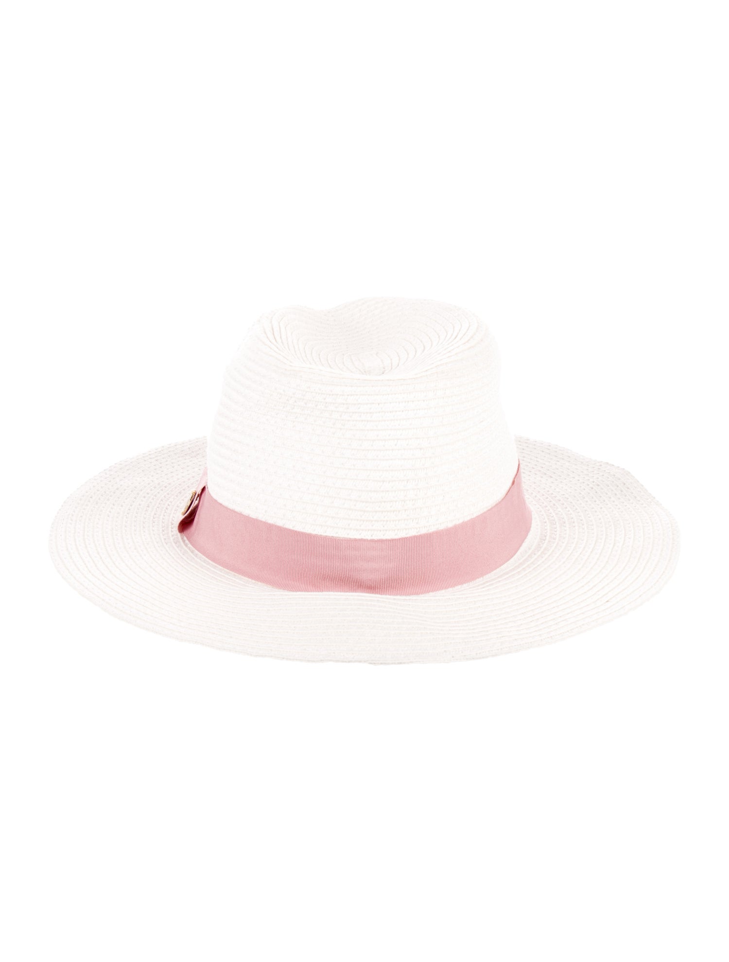 Melissa Odabash Raffia Fedora Hat