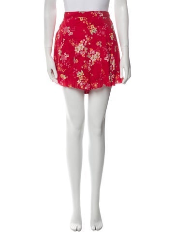 Odd Molly Shorts Floral Print Mini S