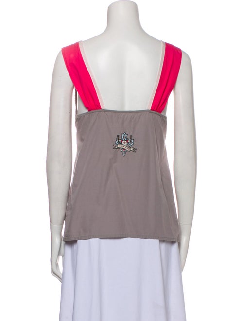 Odd Molly Square Neckline Sleeveless Tunic