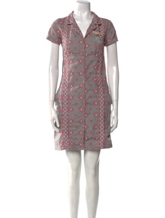 Odd Molly Printed Mini Dress