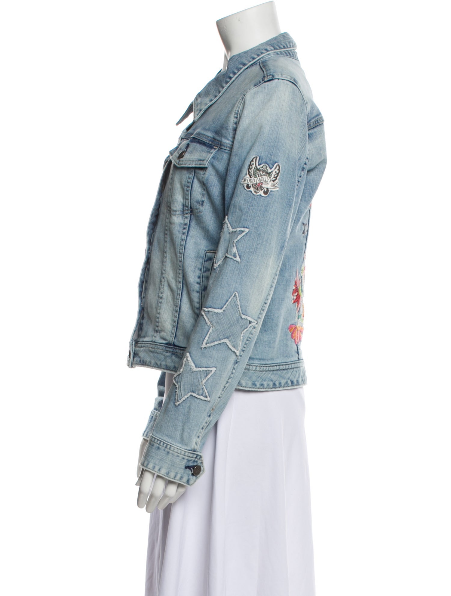 Odd Molly Denim Jacket