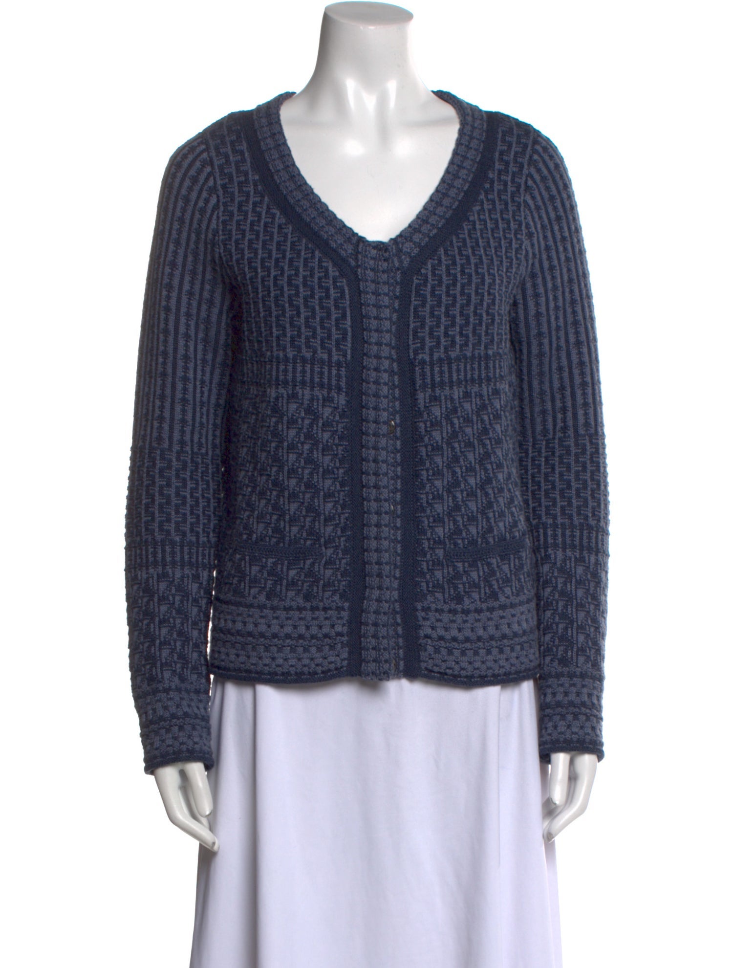 Odd Molly Printed Scoop Neck Sweater