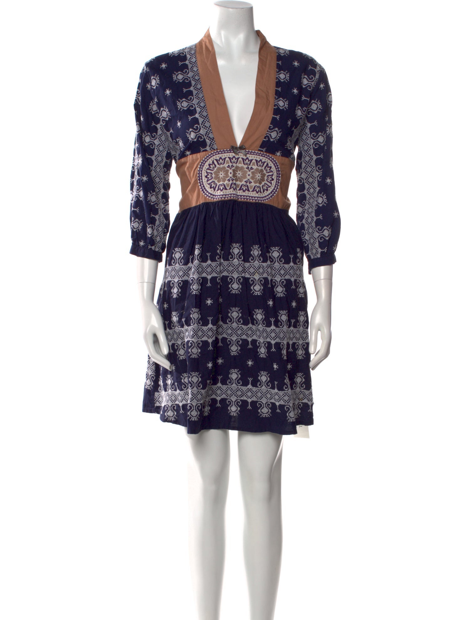 Odd Molly Printed Mini Dress