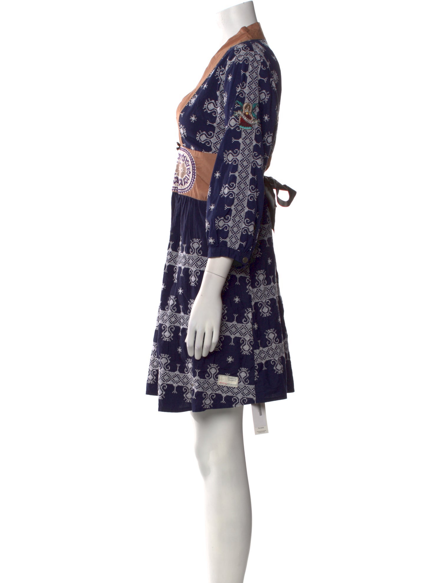 Odd Molly Printed Mini Dress