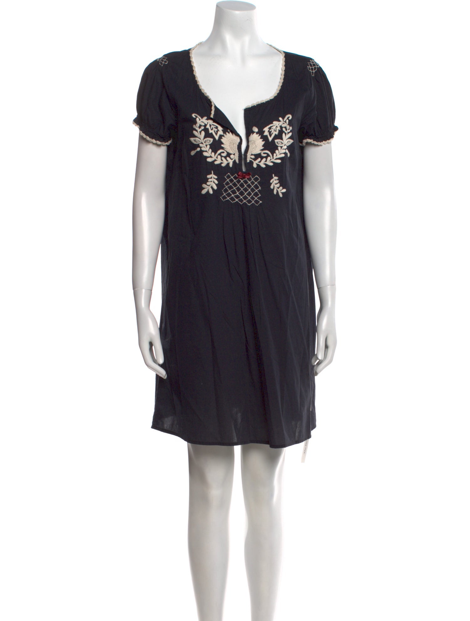 Odd Molly V-Neck Mini Dress