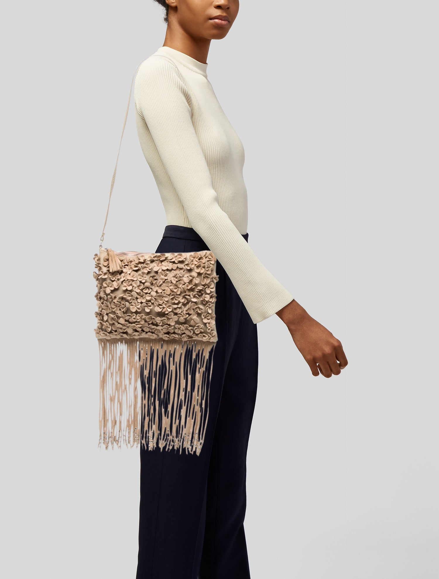 Odd Molly Suede Crossbody Bag