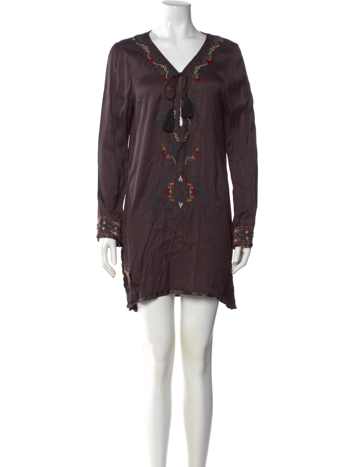 Odd Molly V-Neck Mini Dress