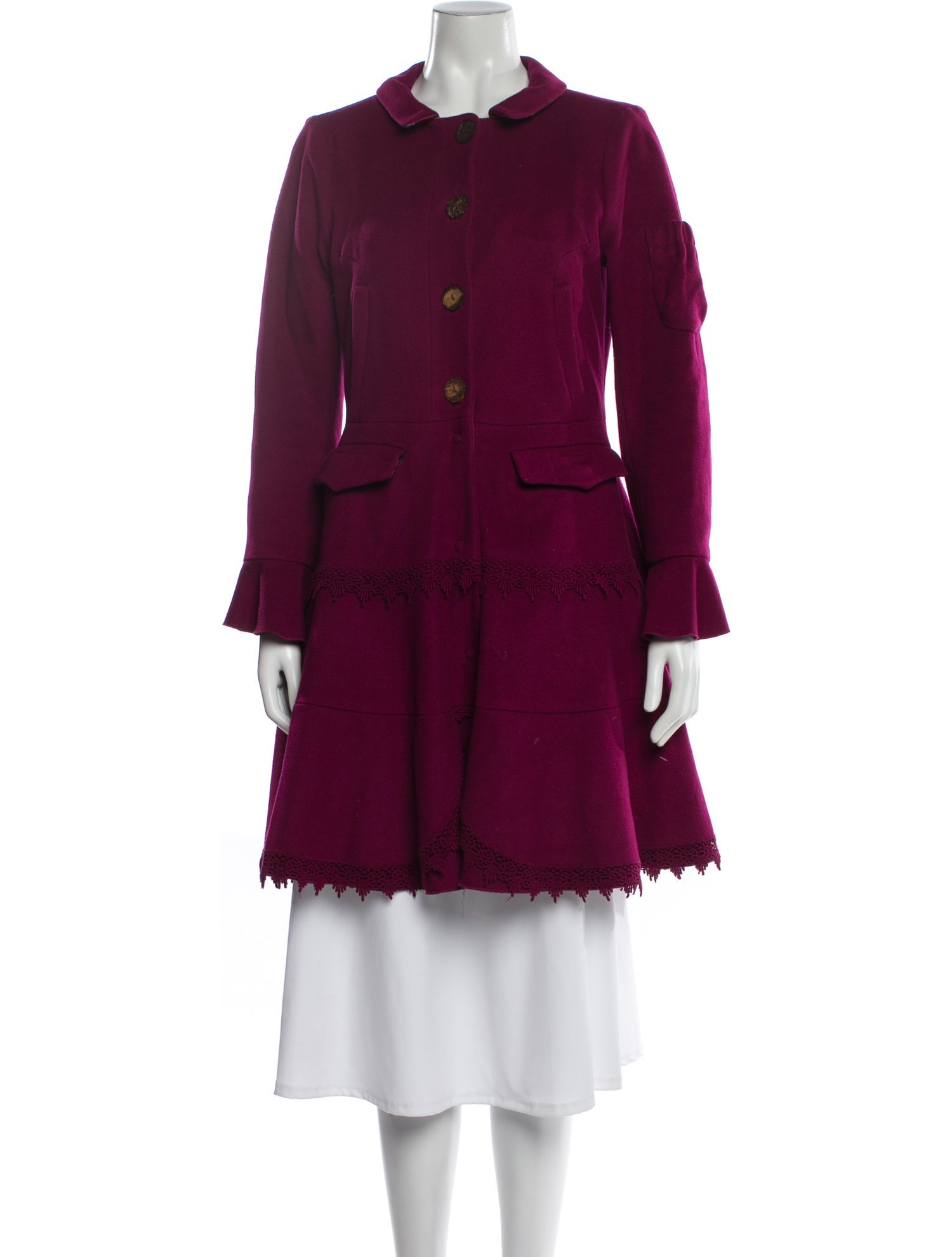 Odd Molly Wool Trench Coat