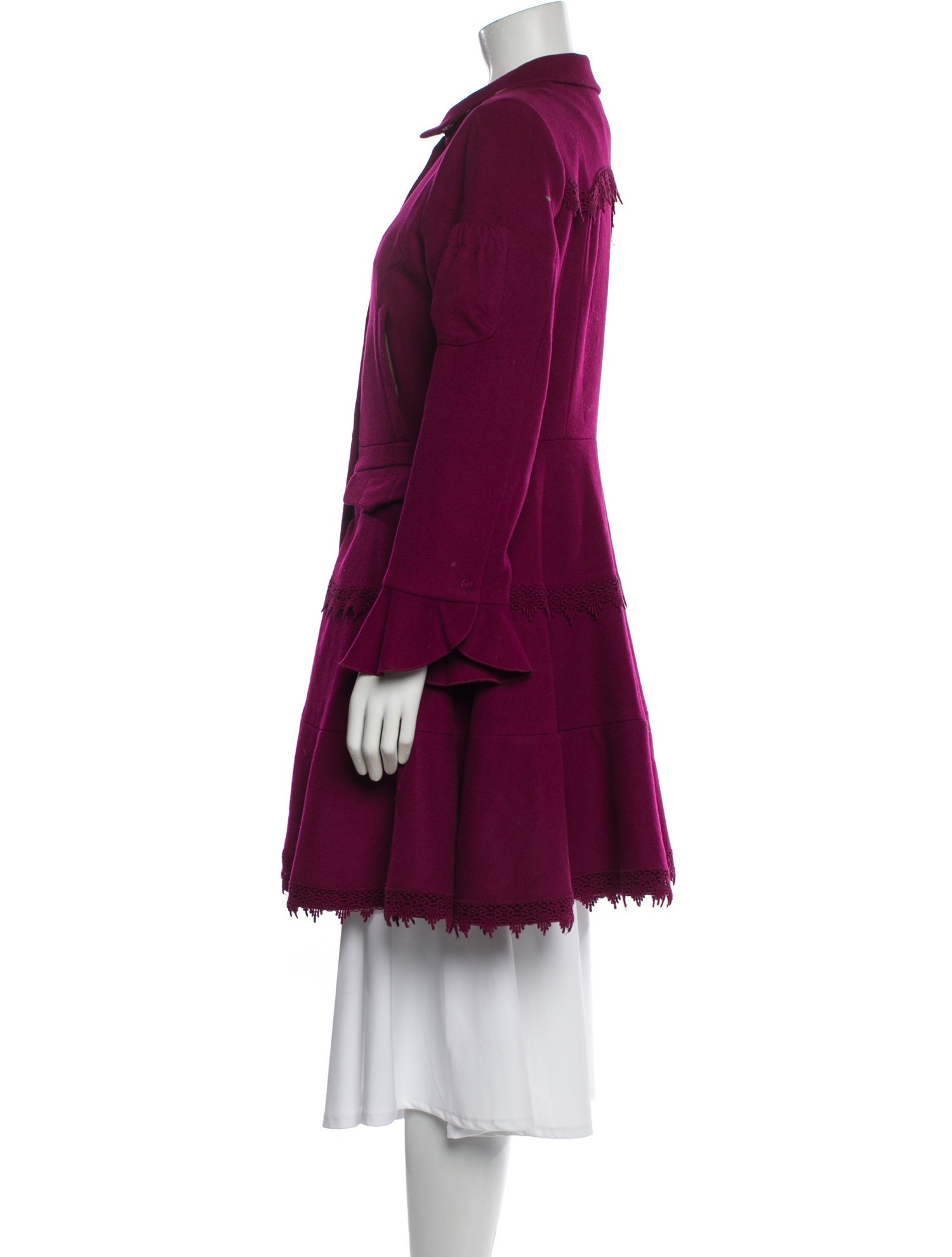 Odd Molly Wool Trench Coat