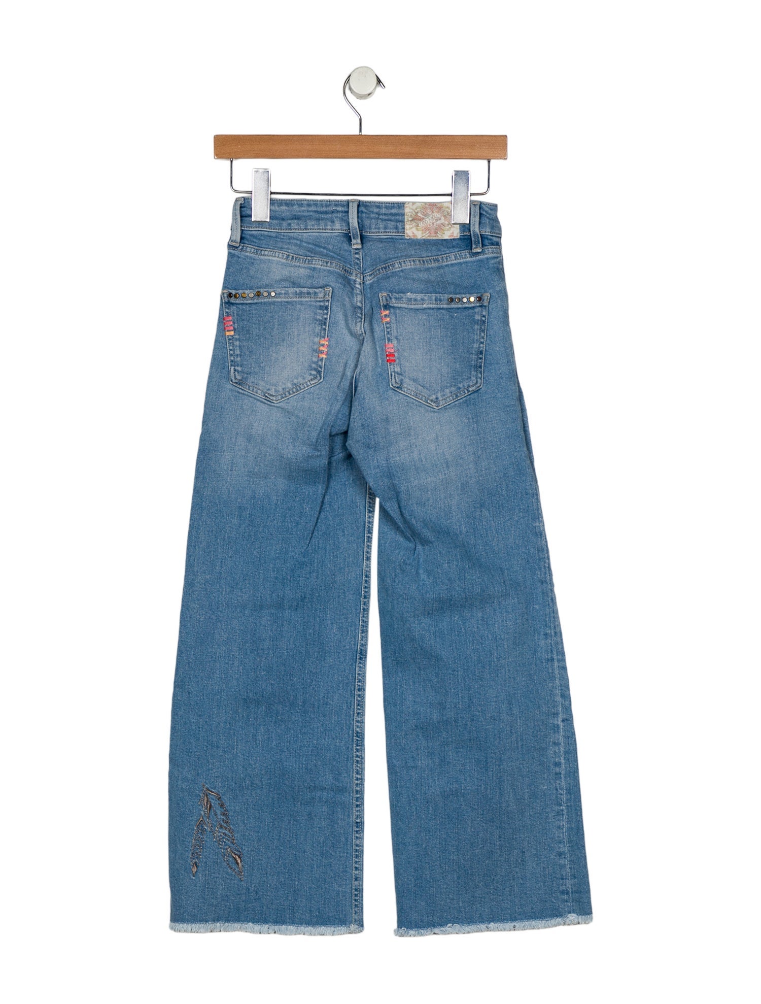 Odd Molly High-Rise Wide Leg Jeans