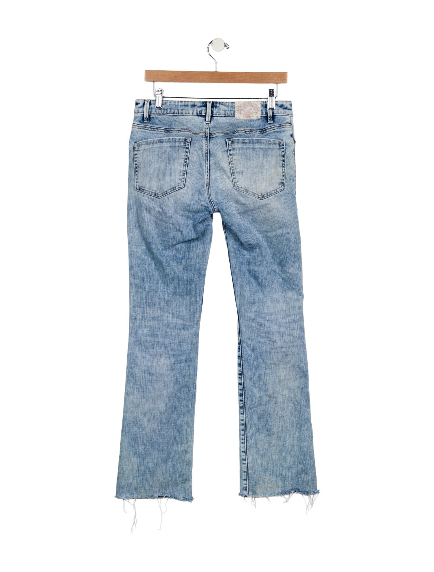 Odd Molly High-Rise Straight Leg Jeans