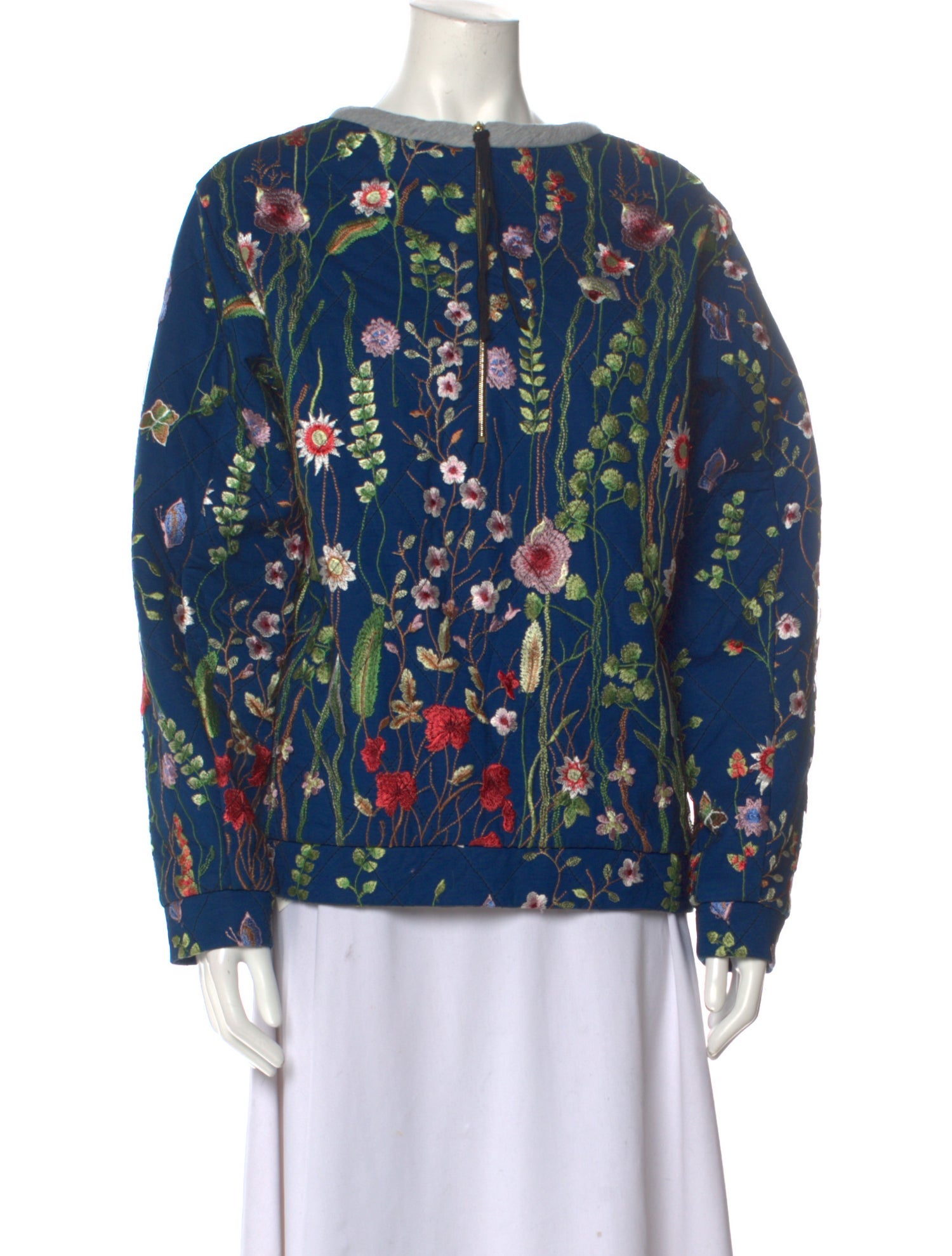Odeeh Woven White Jacket
