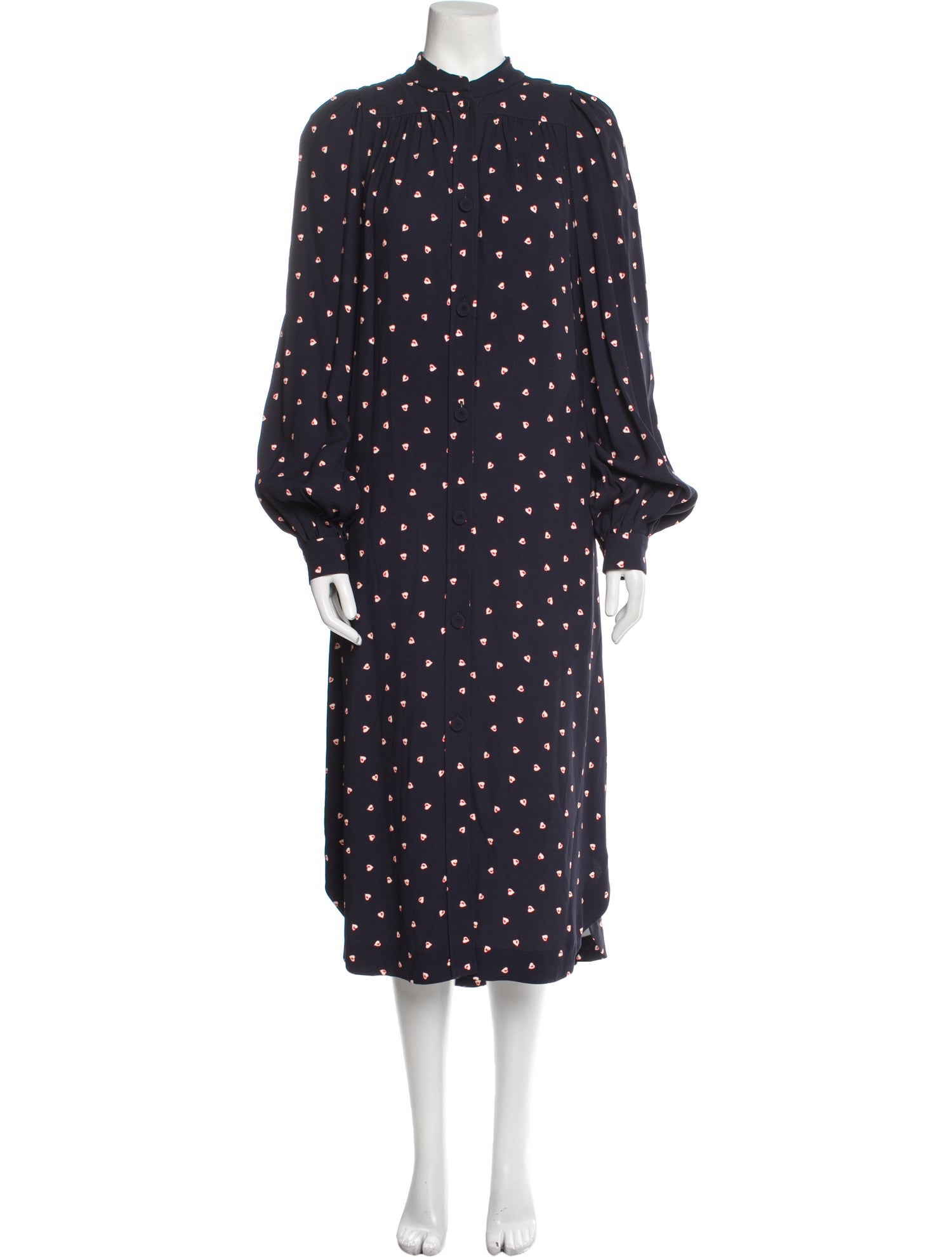 Odeeh Printed Long Dress