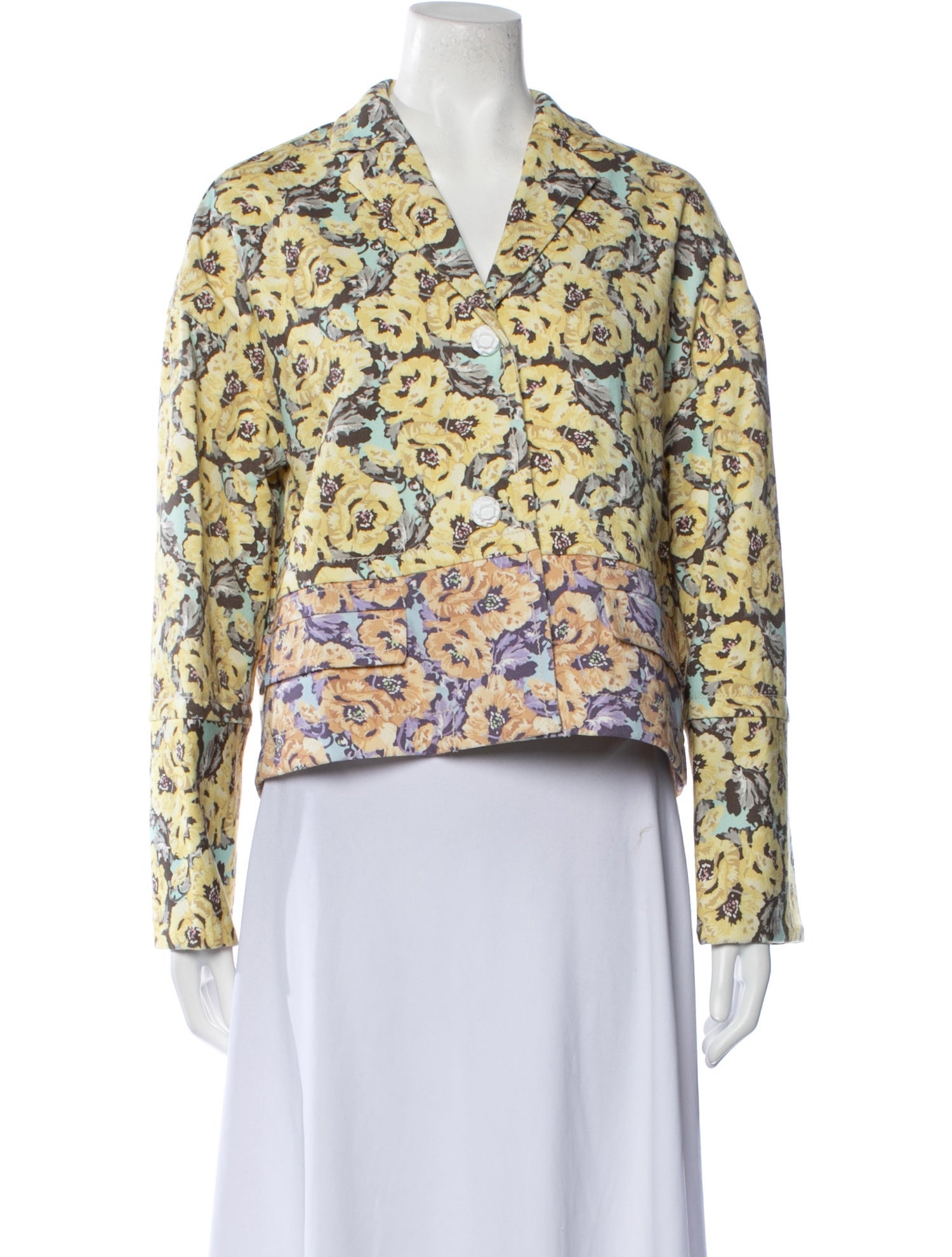 Odeeh Floral Print Jacket