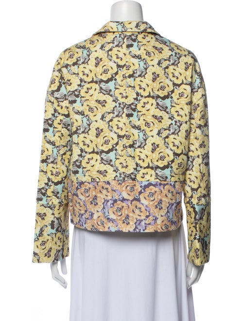 Odeeh Floral Print Jacket