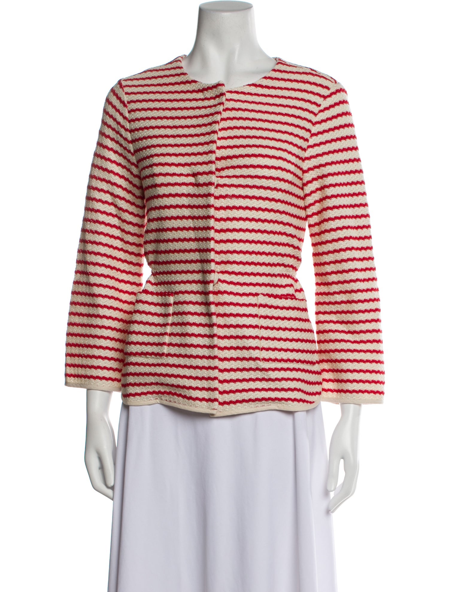 Odeeh Striped Evening Jacket