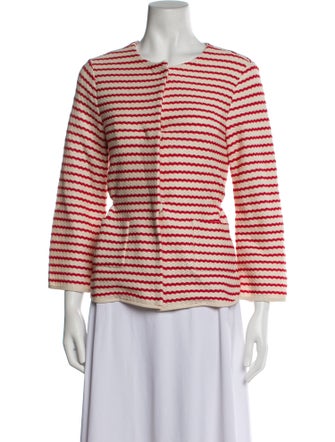 Odeeh Striped Evening Jacket