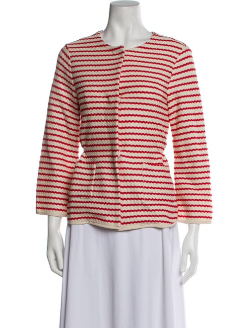 Odeeh Striped Evening Jacket