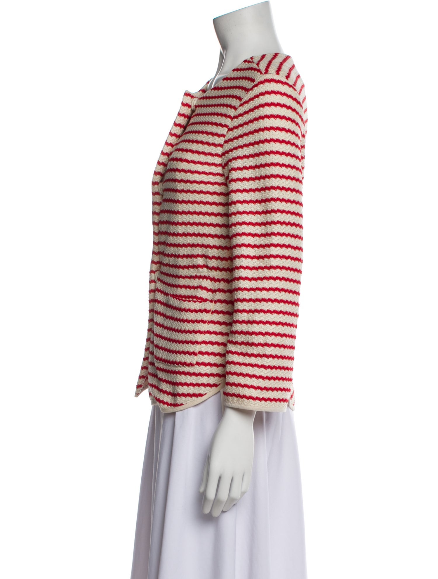 Odeeh Striped Evening Jacket