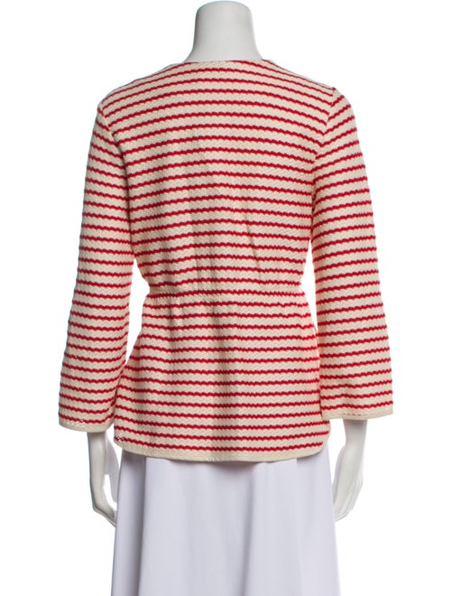 Odeeh Striped Evening Jacket