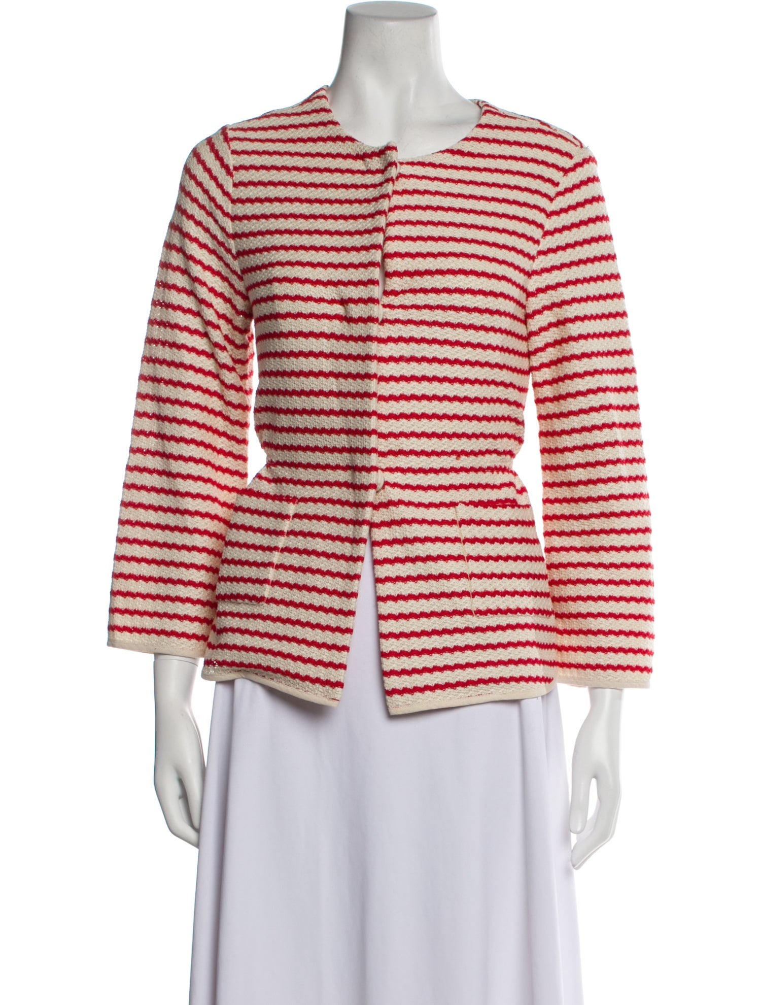 Odeeh Striped Evening Jacket