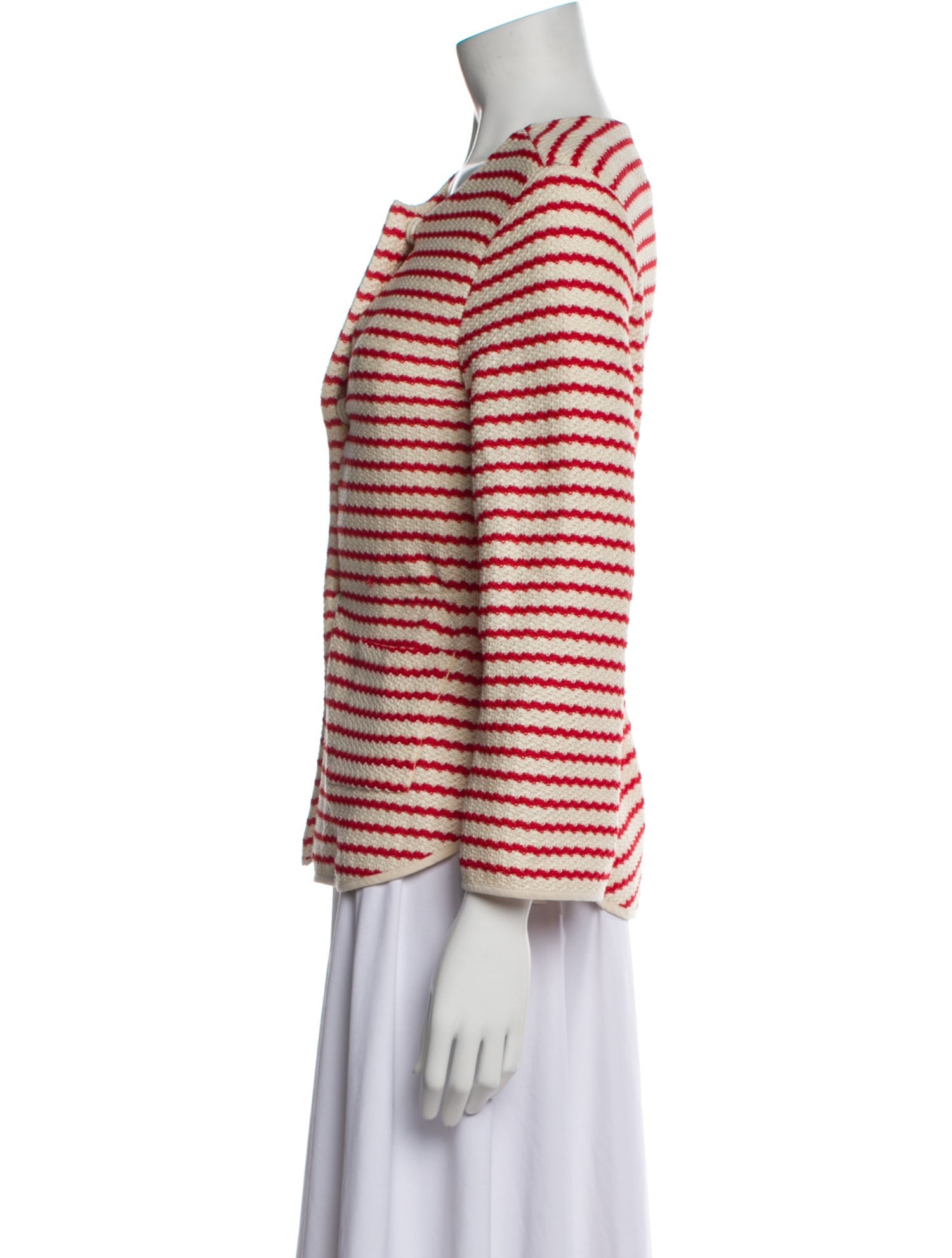 Odeeh Striped Evening Jacket