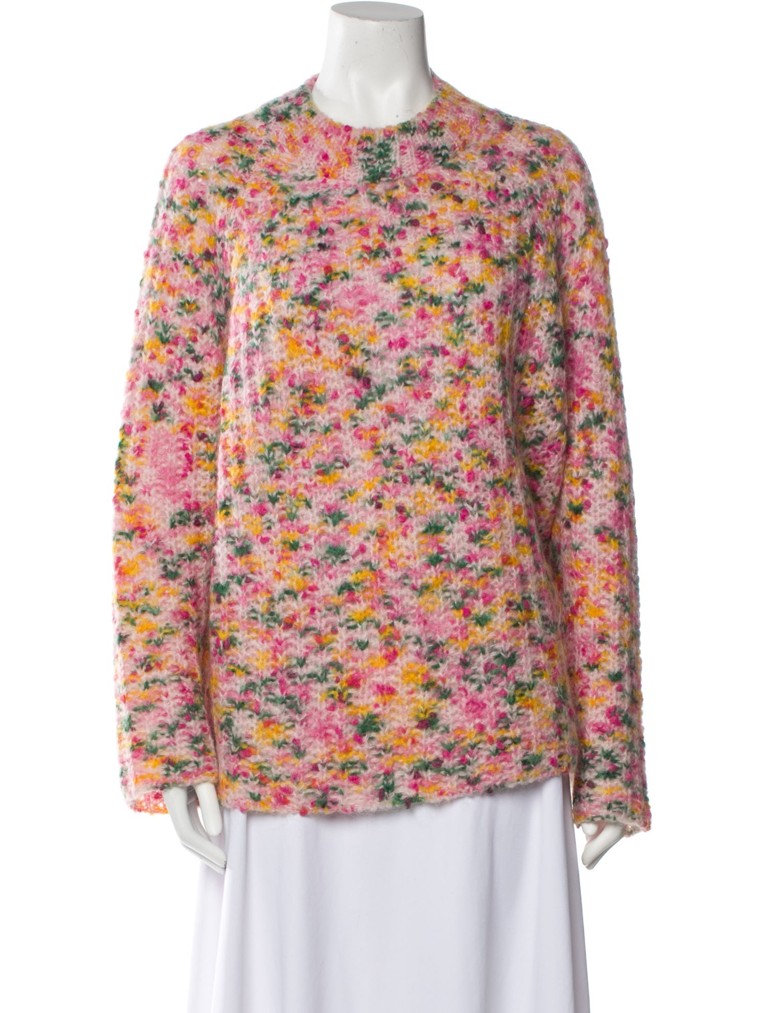 Odeeh Printed Crew Neck Sweater