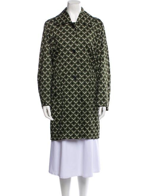 Odeeh Printed Coat