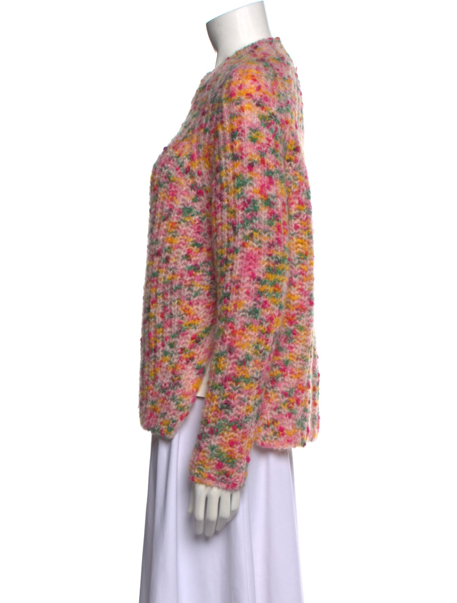 Odeeh Printed Crew Neck Sweater