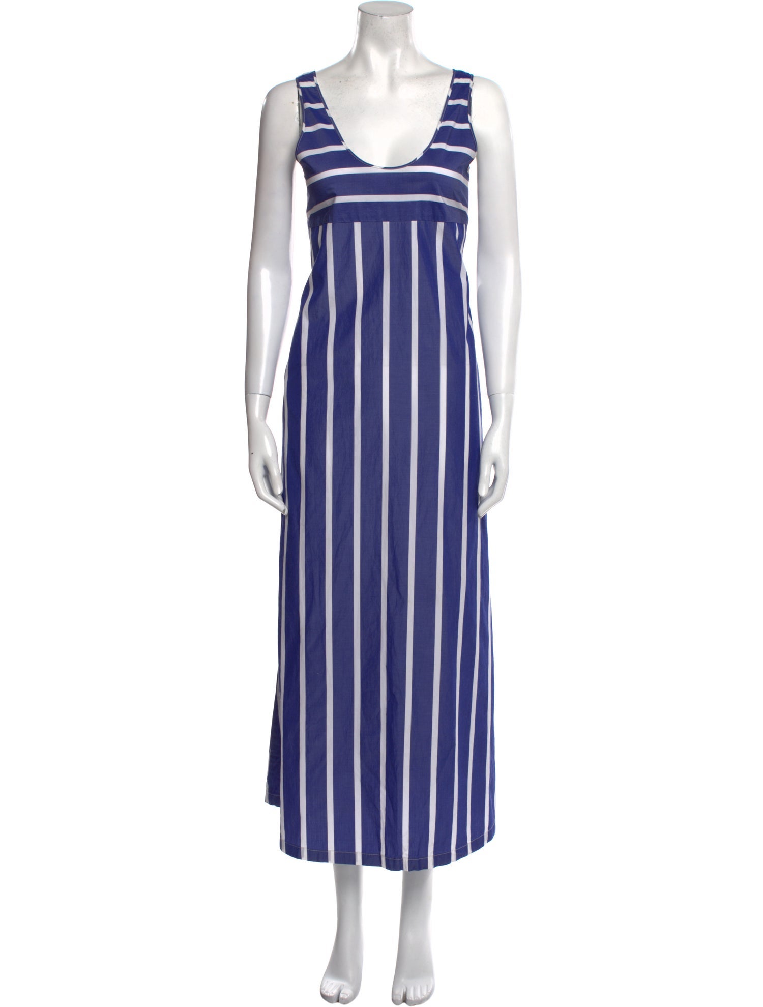 Odeeh Striped Long Dress