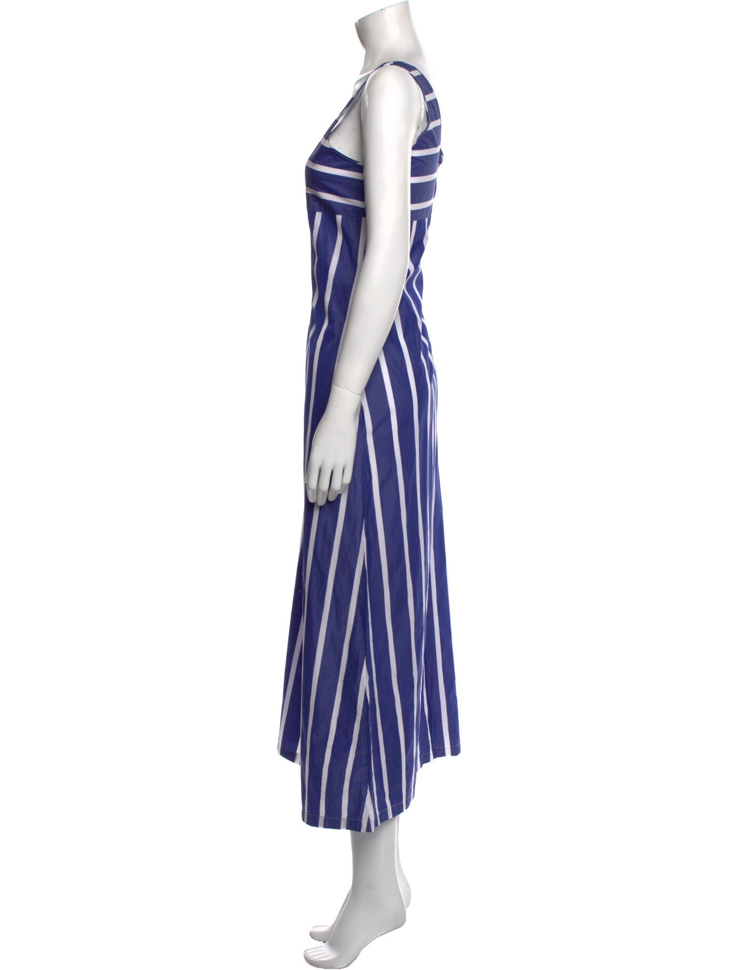 Odeeh Striped Long Dress
