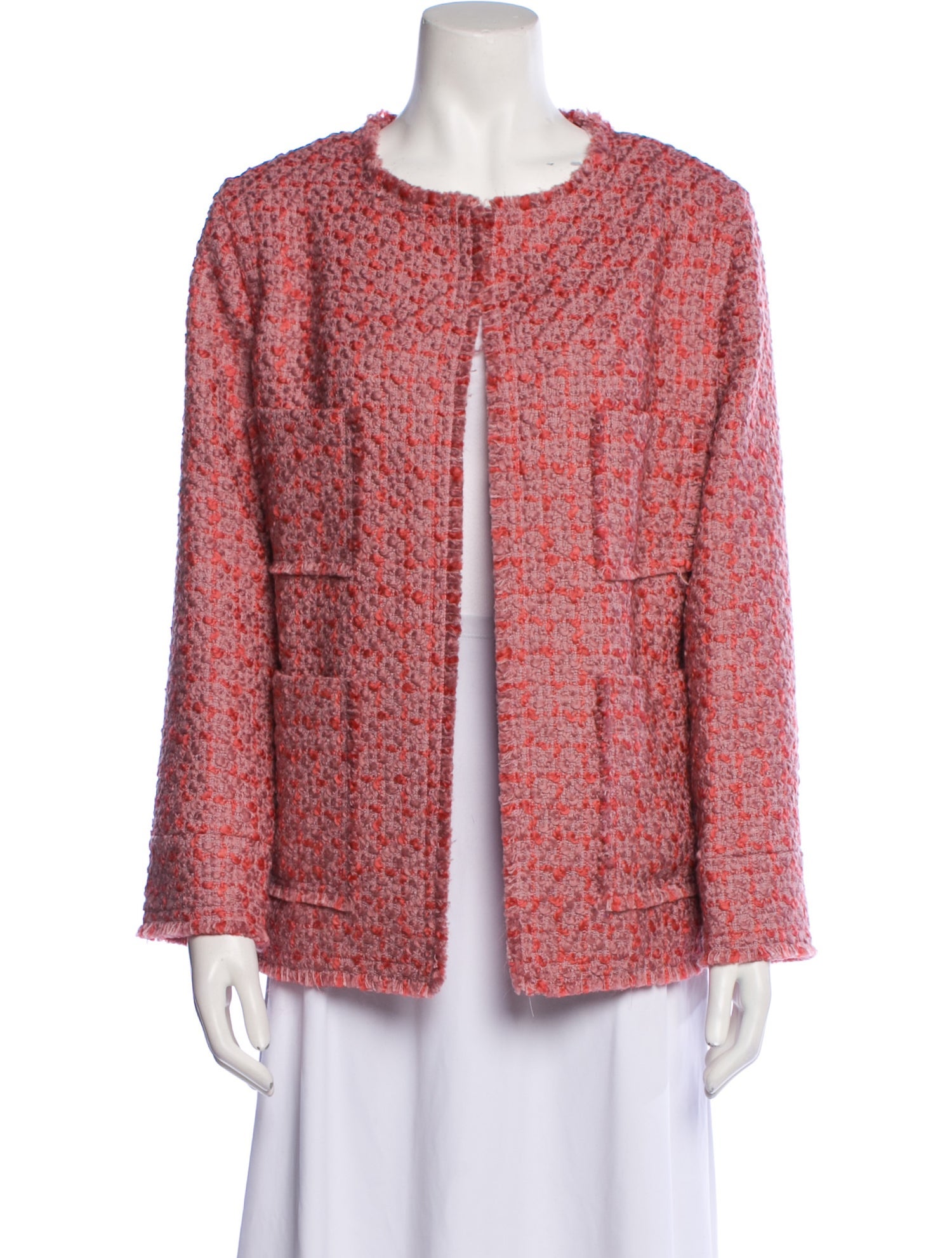 Odeeh Tweed Pattern Evening Jacket