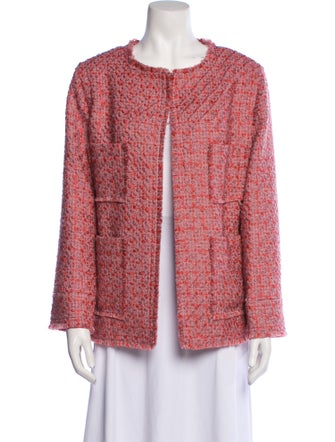 Odeeh Tweed Pattern Evening Jacket