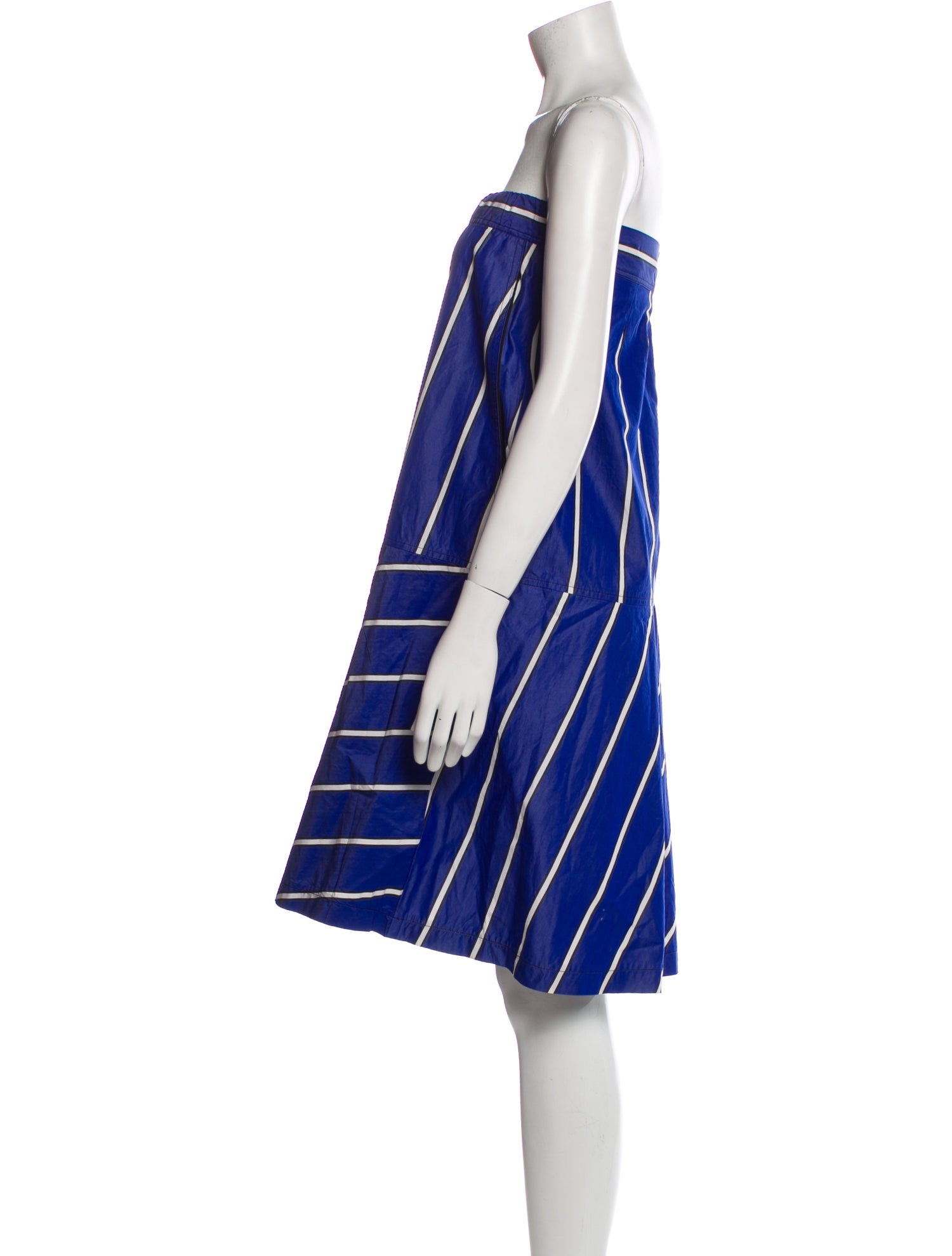 Odeeh Striped Mini Dress