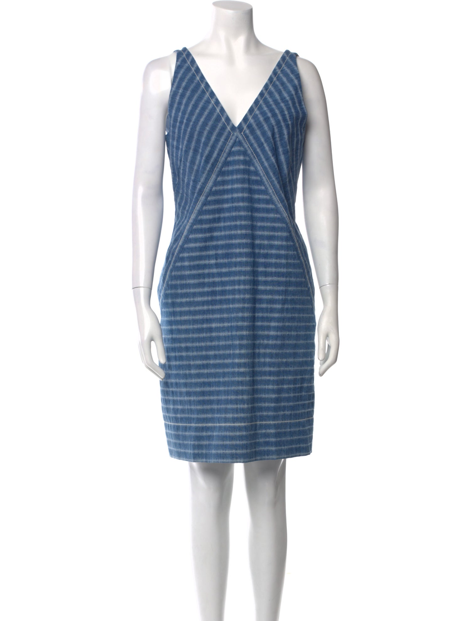 Odeeh Striped Mini Dress w/ Tags