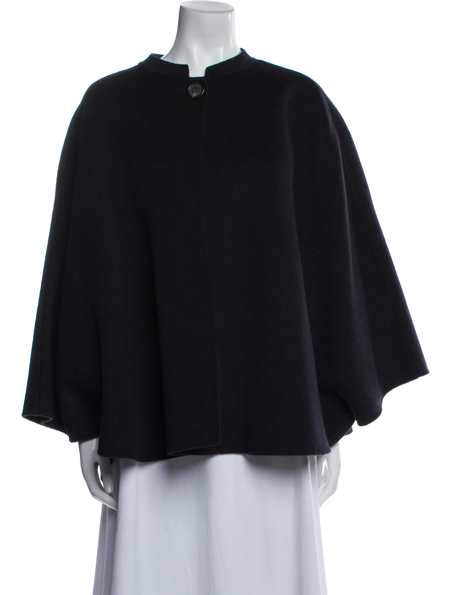 Odeeh Virgin Wool Cape