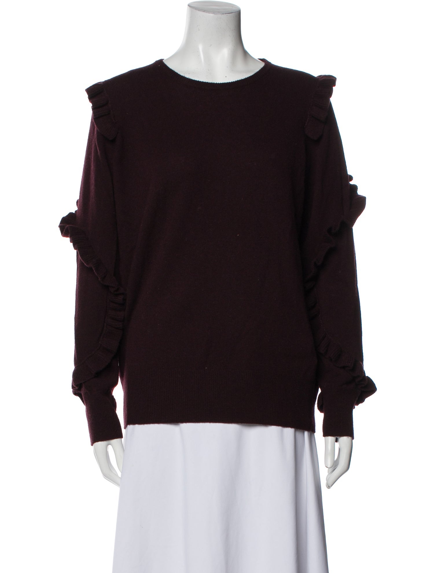 Odeeh Virgin Wool Crew Neck Sweater