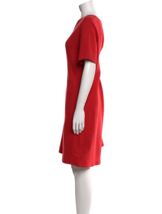 Odeeh V-Neck Knee-Length Dress