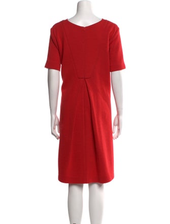Odeeh V-Neck Knee-Length Dress
