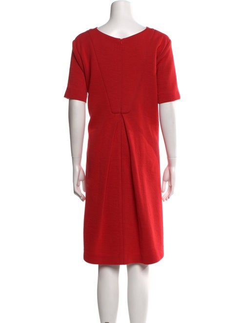 Odeeh V-Neck Knee-Length Dress