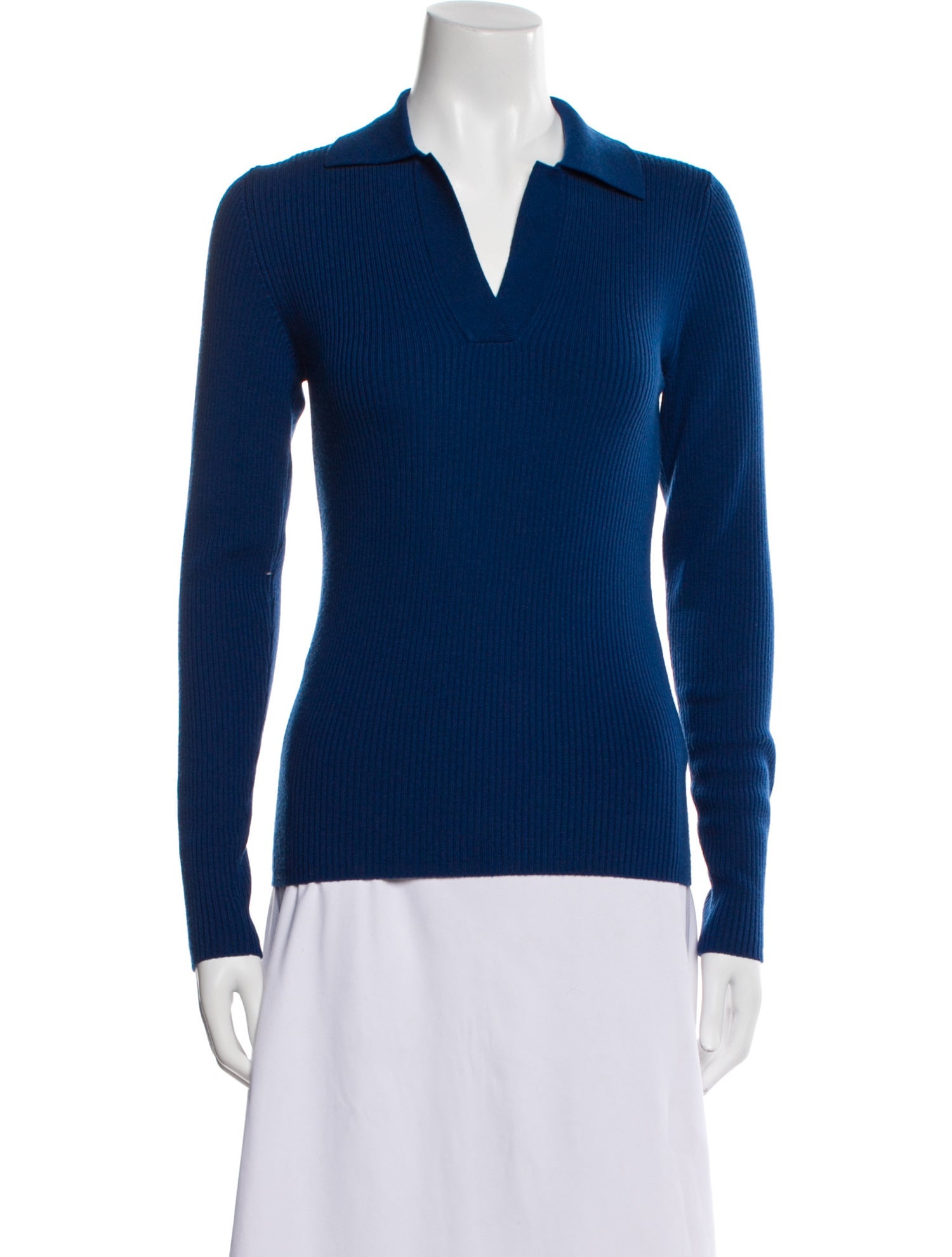 Odeeh Virgin Wool V-Neck Sweater w/ Tags