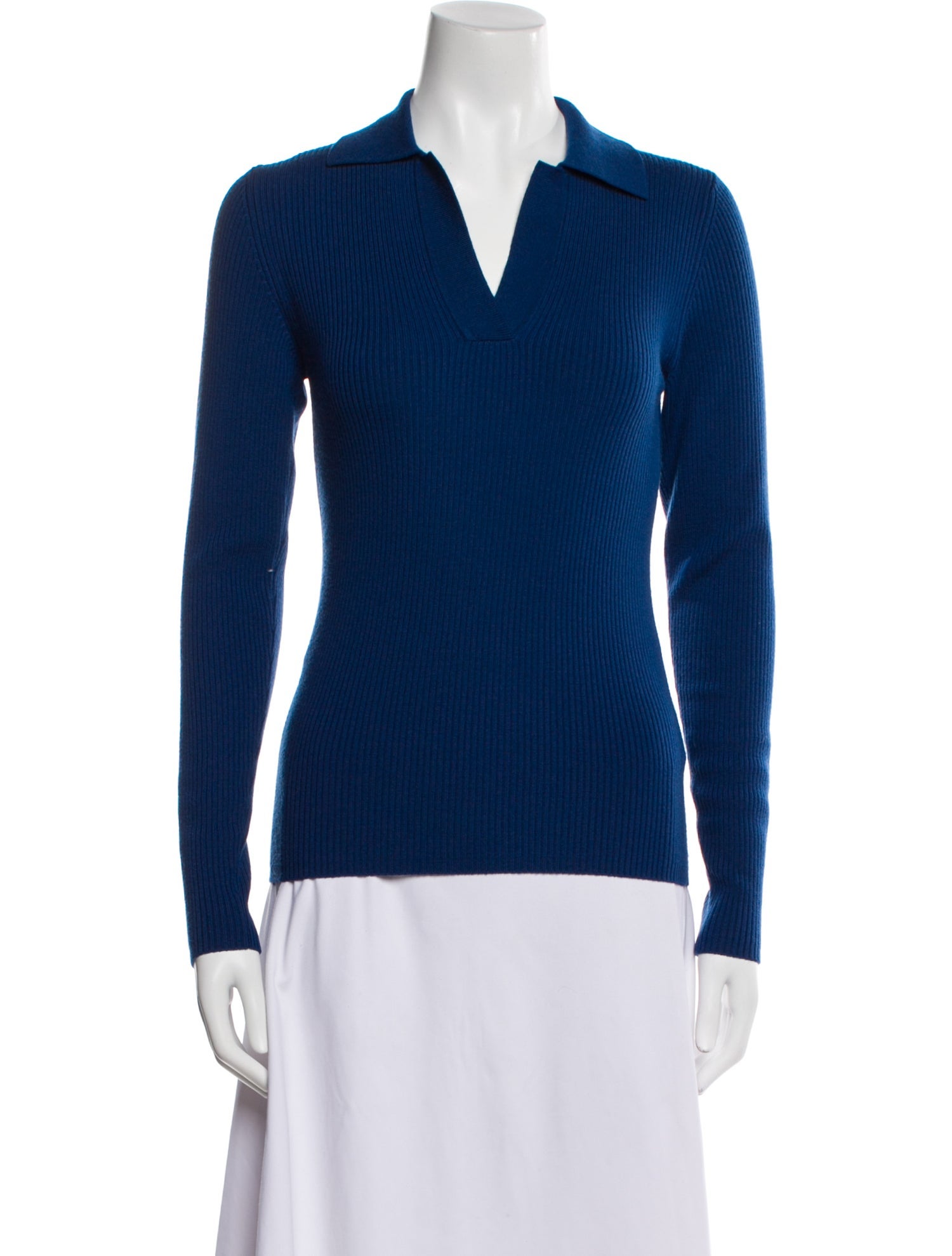 Odeeh Virgin Wool V-Neck Sweater w/ Tags