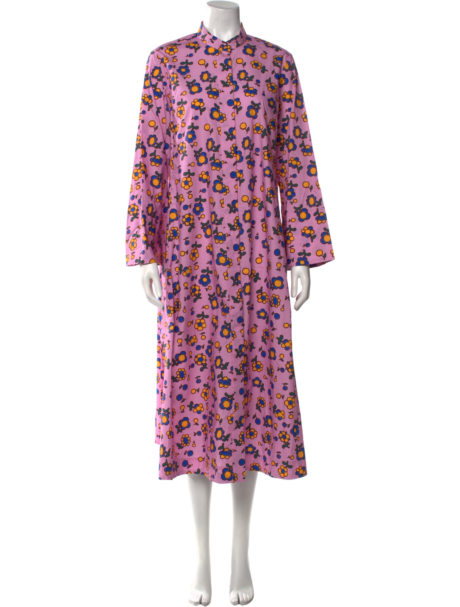 Odeeh Floral Print Long Dress