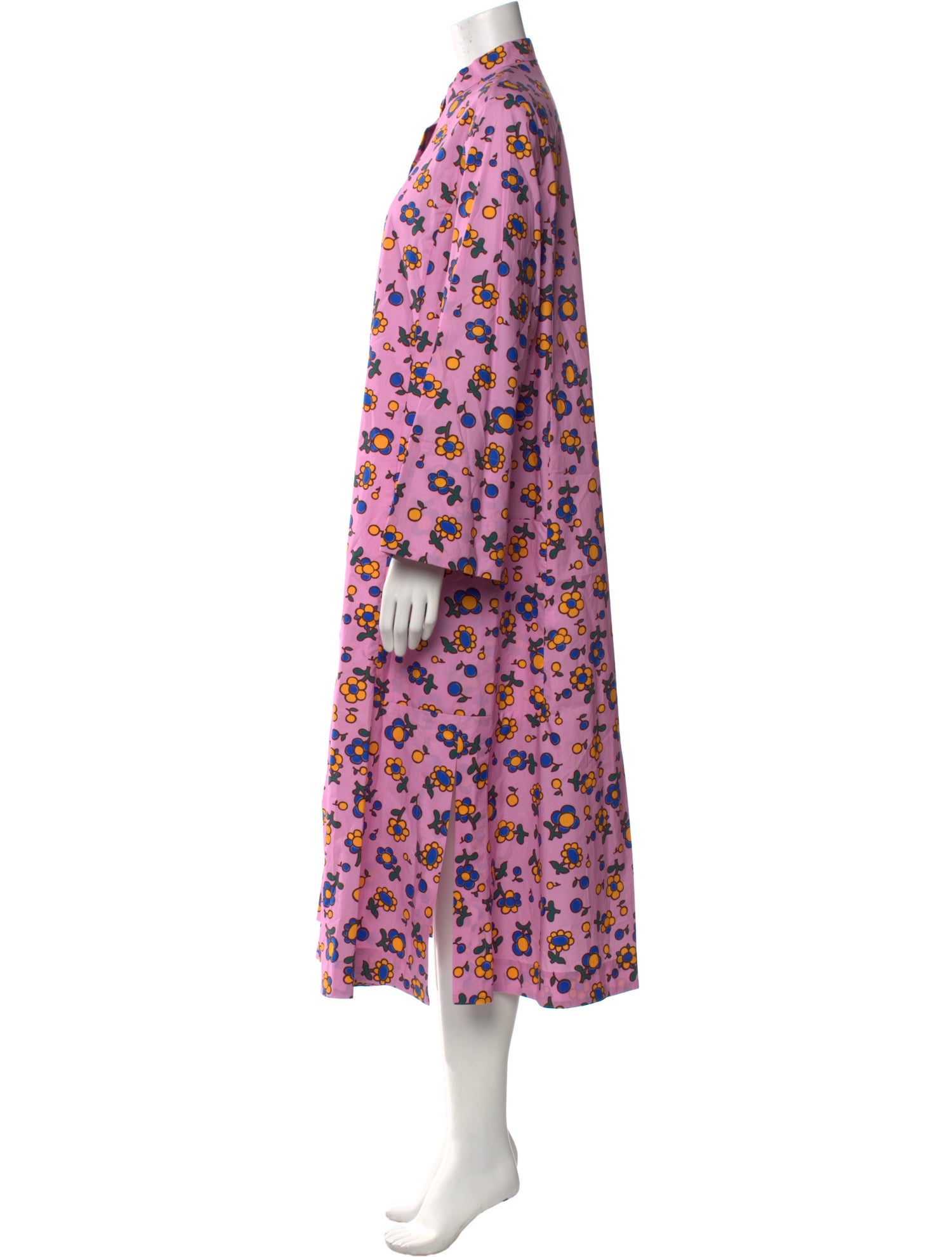 Odeeh Floral Print Long Dress