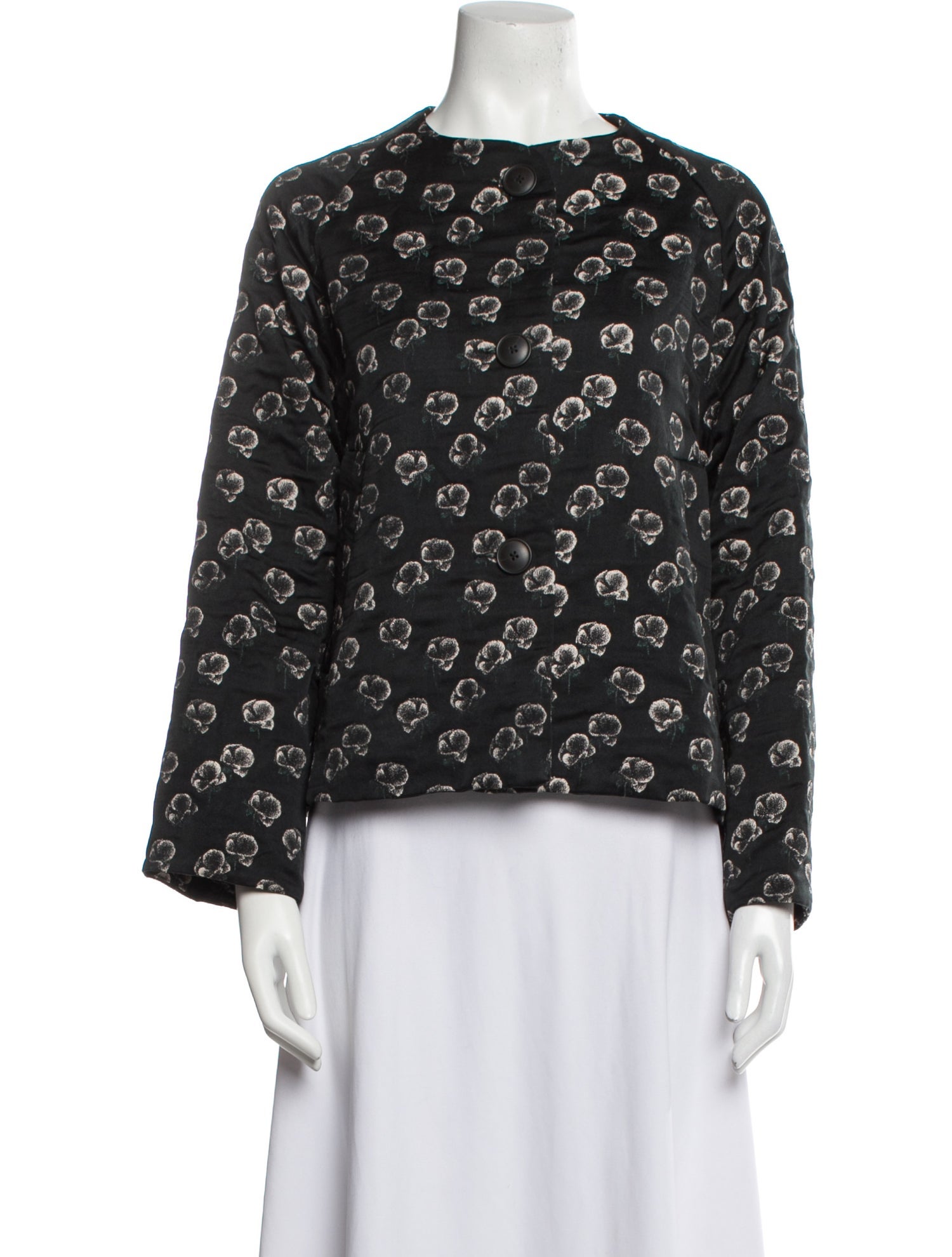 Odeeh Printed Evening Jacket