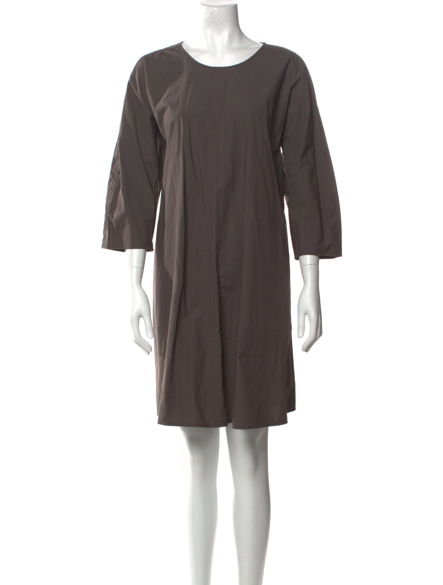 Odeeh Scoop Neck Mini Dress