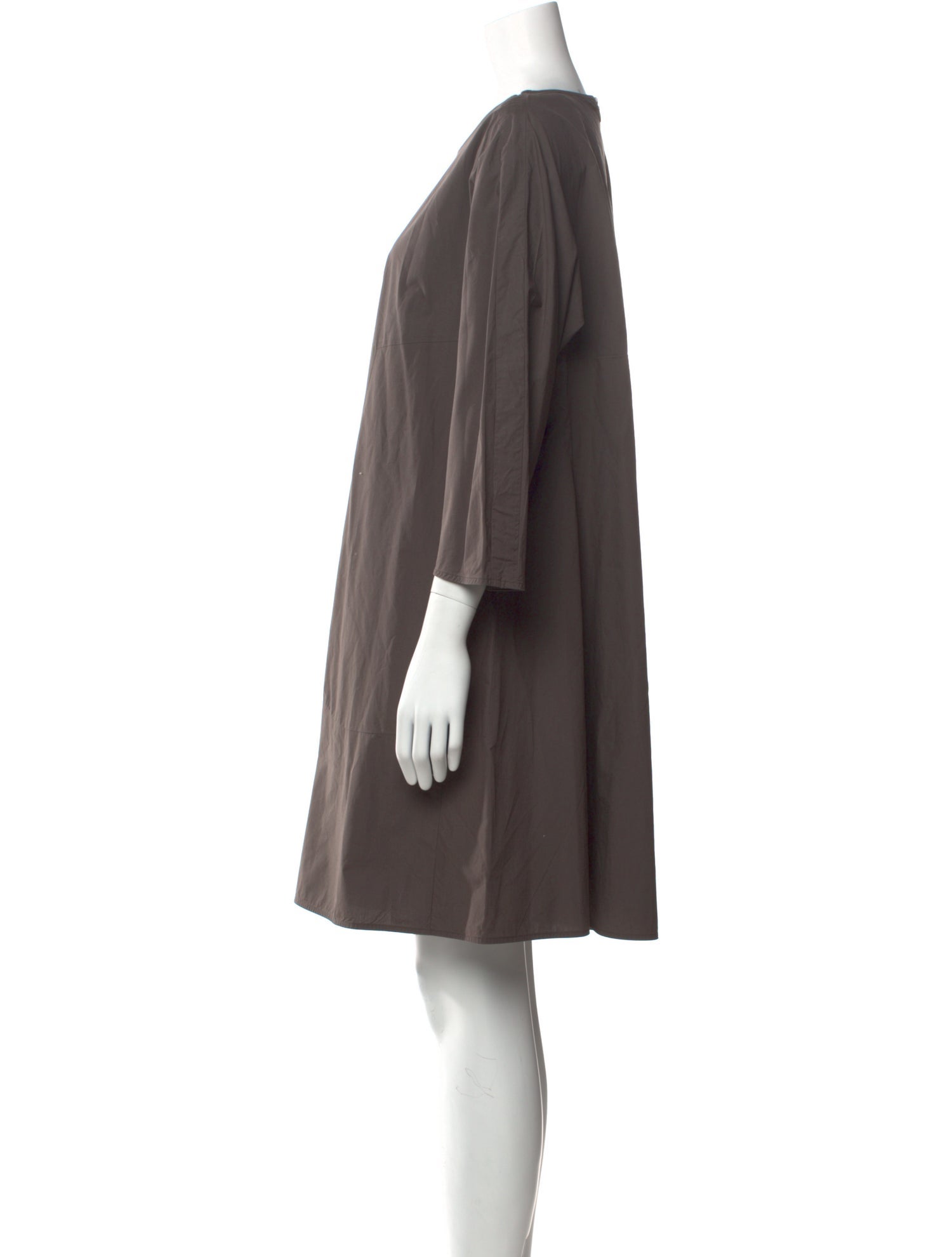 Odeeh Scoop Neck Mini Dress