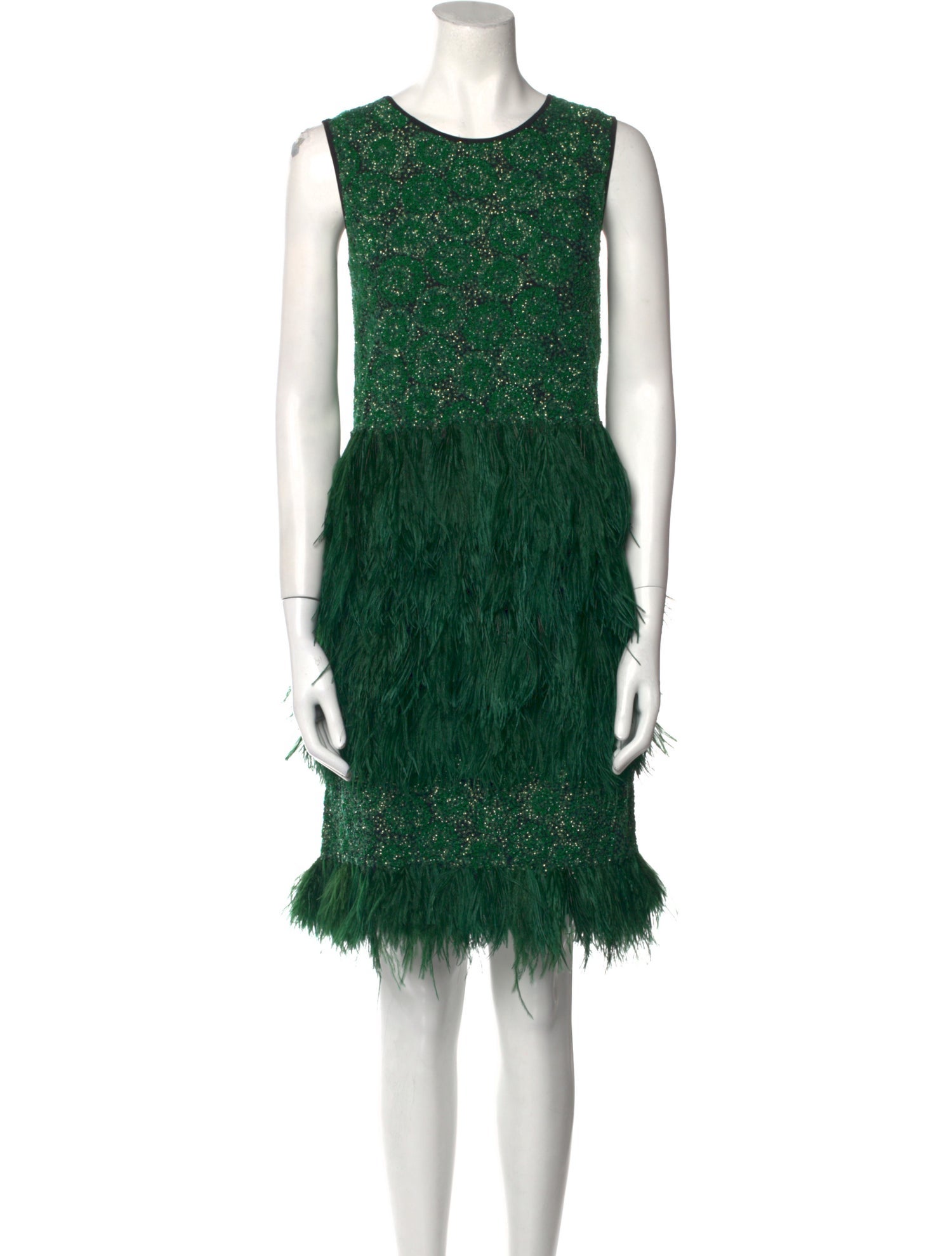 Odeeh Crew Neck Mini Dress