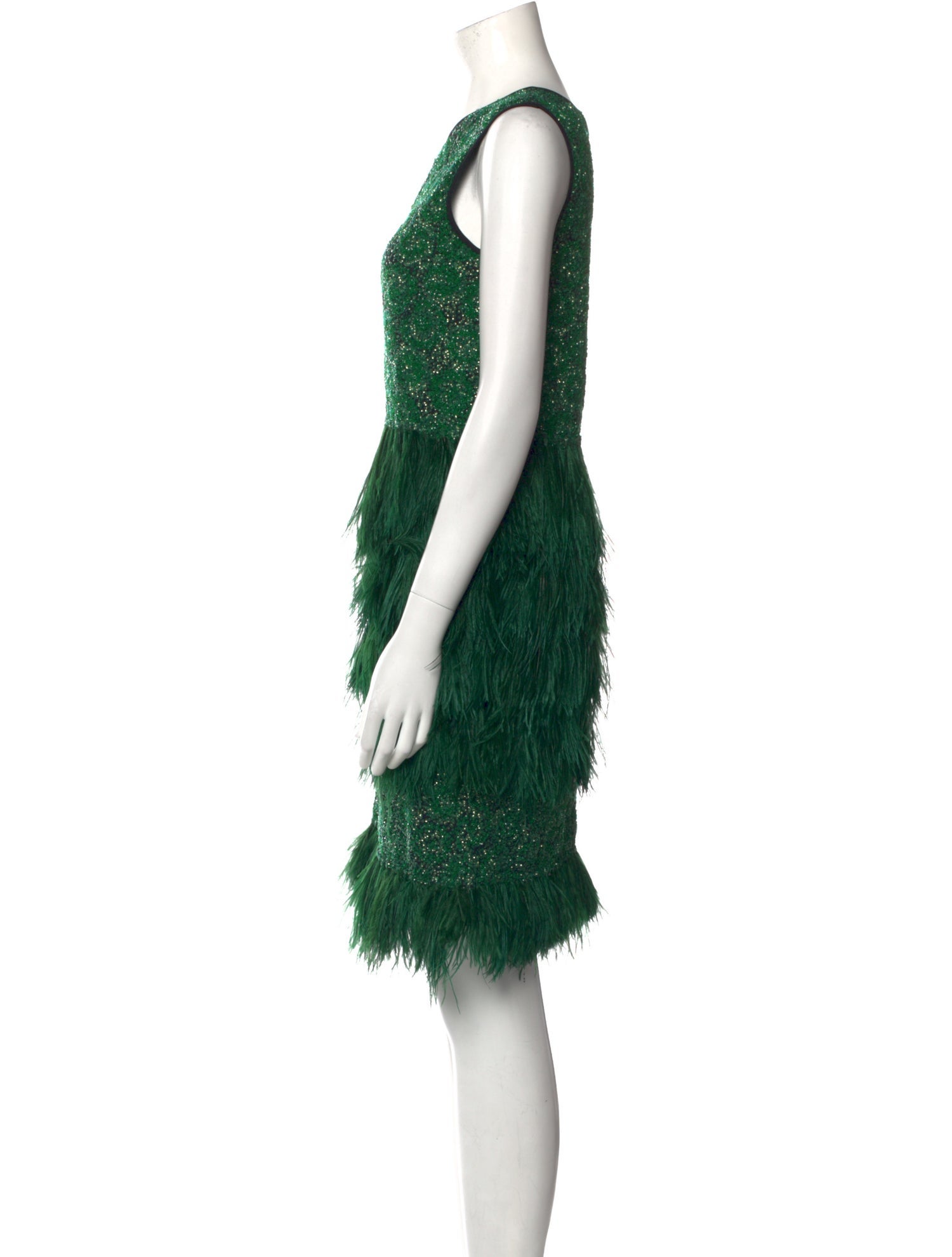 Odeeh Crew Neck Mini Dress