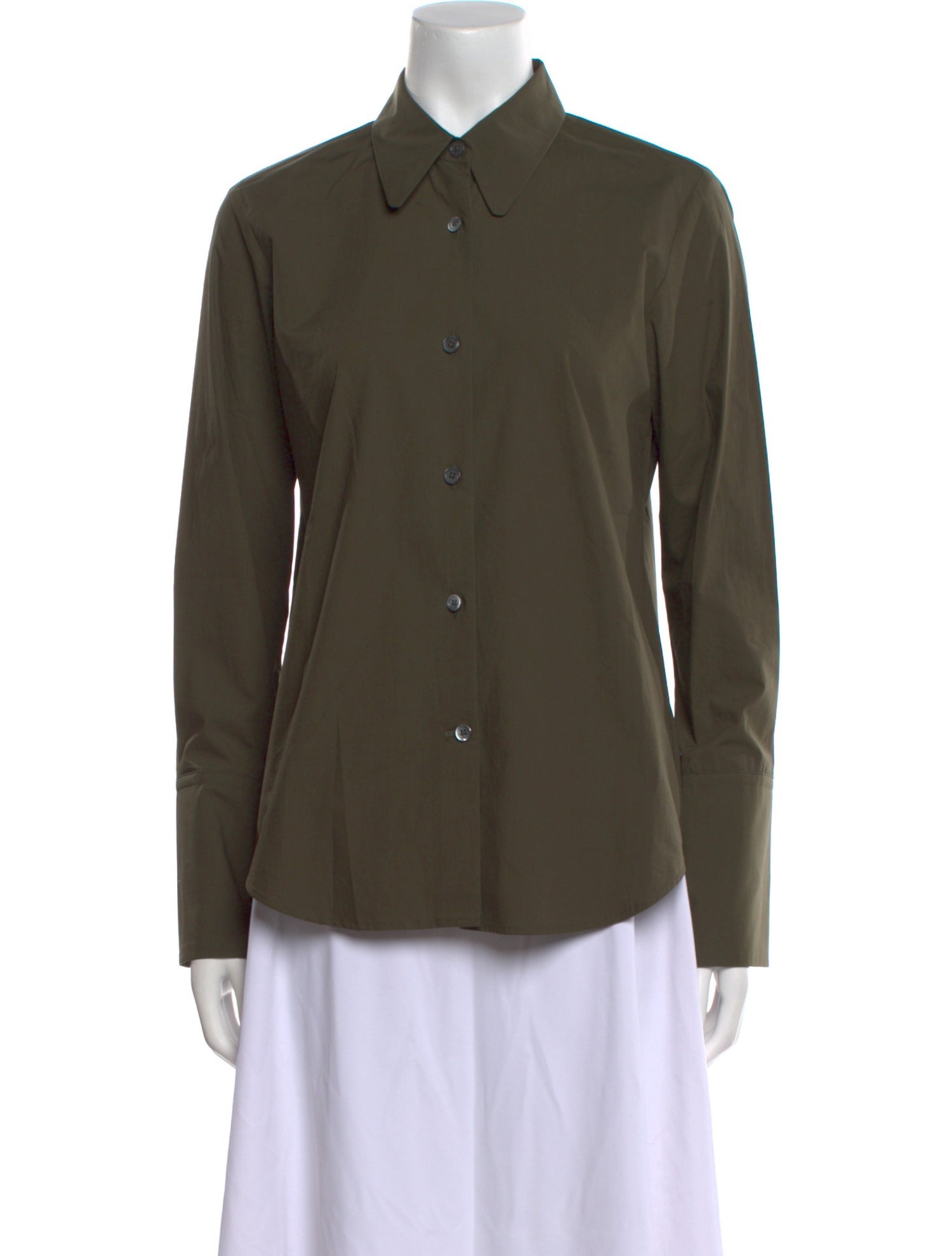 Odeeh Long Sleeve Button-Up Top w/ Tags